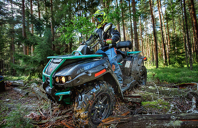 Квадроцикл Русская механика РМ 500-2 в Брянске