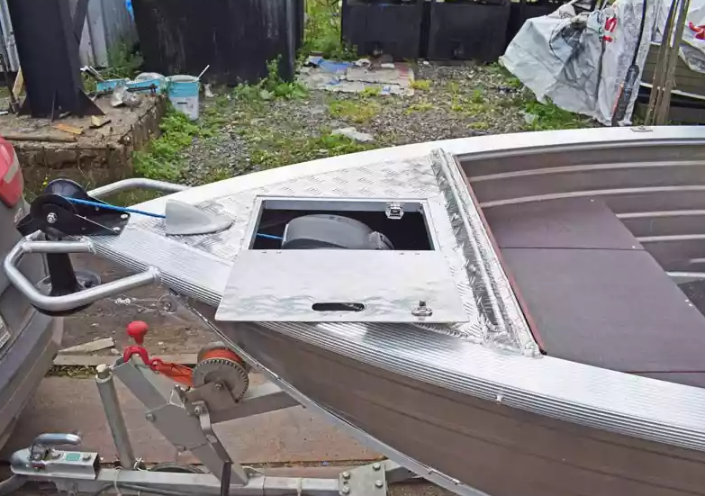Алюминиевая лодка Wyatboat-390 C в Брянске