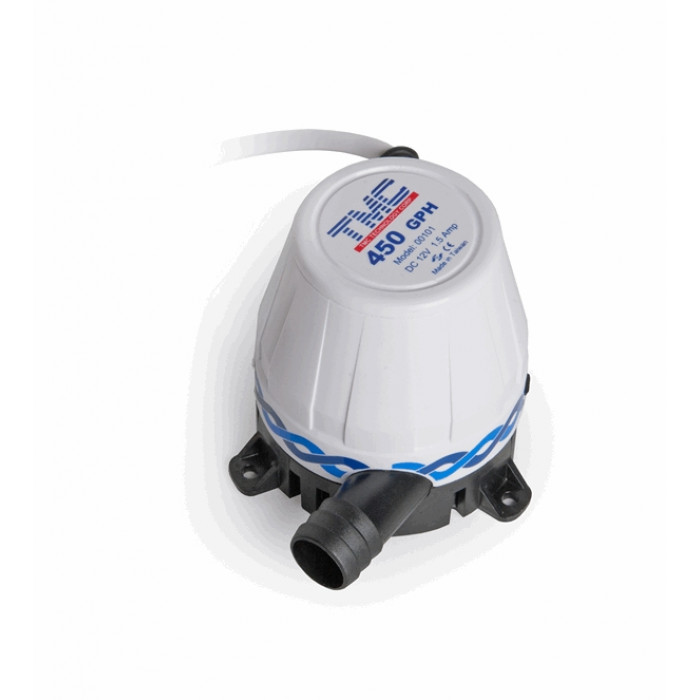 НАСОС ОСУШИТЕЛЬНЫЙ 450GPH 12В в Брянске