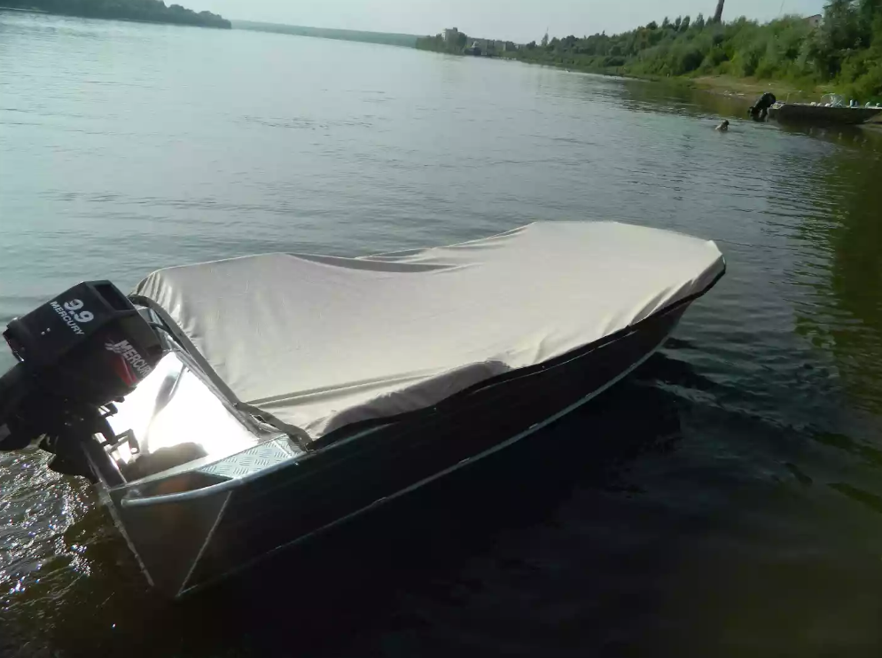 Алюминиевая лодка Wyatboat-390 У в Брянске