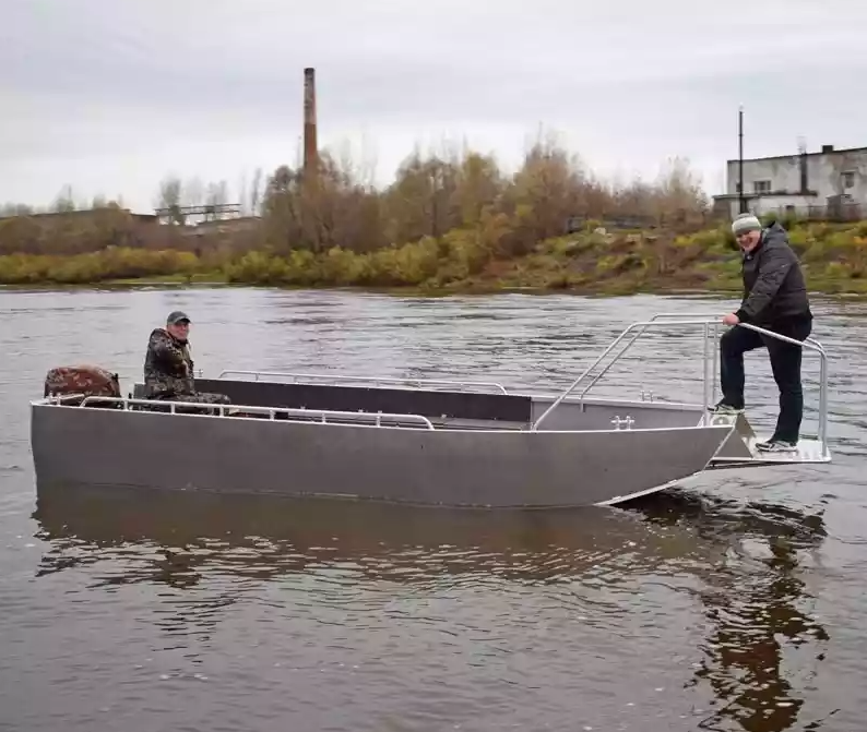 Алюминиевая лодка Wyatboat-600 в Брянске