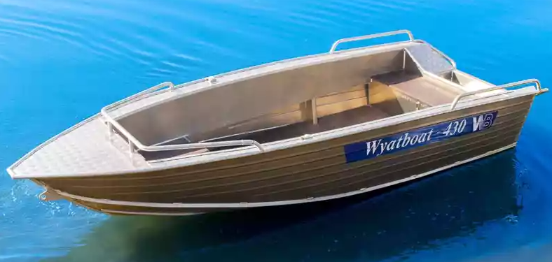 Алюминиевая лодка  Wyatboat-430М в Брянске