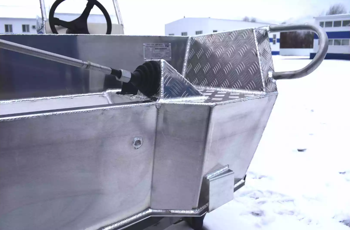 Алюминиевая лодка Wyatboat-390 C в Брянске