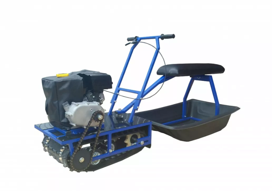 Мини-мотобуксировщик Альбатрос-М без фары в Брянске