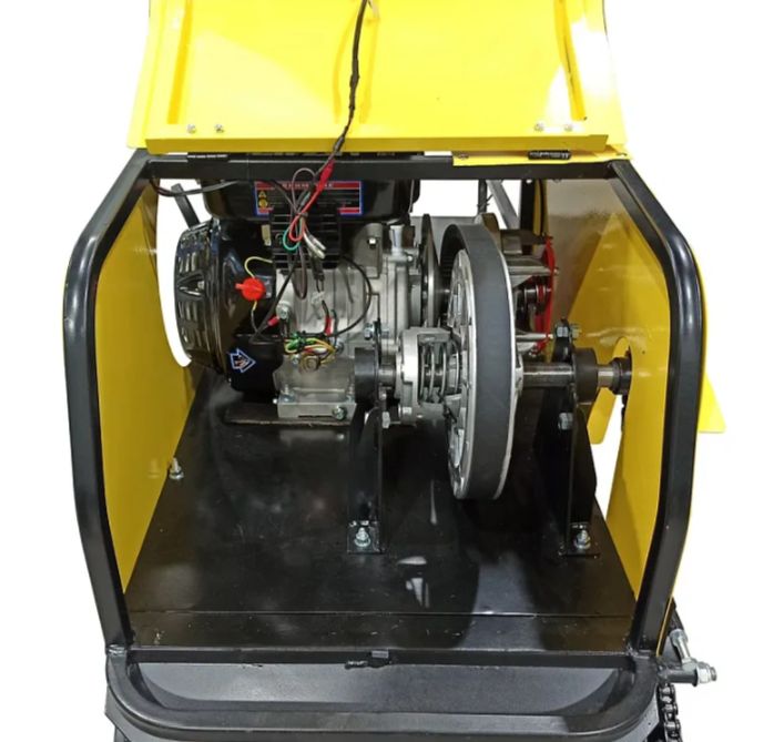 Мотобуксировщик РЫБАК СТАРТ Lifan 15 л.с. (металлический капот) в Брянске