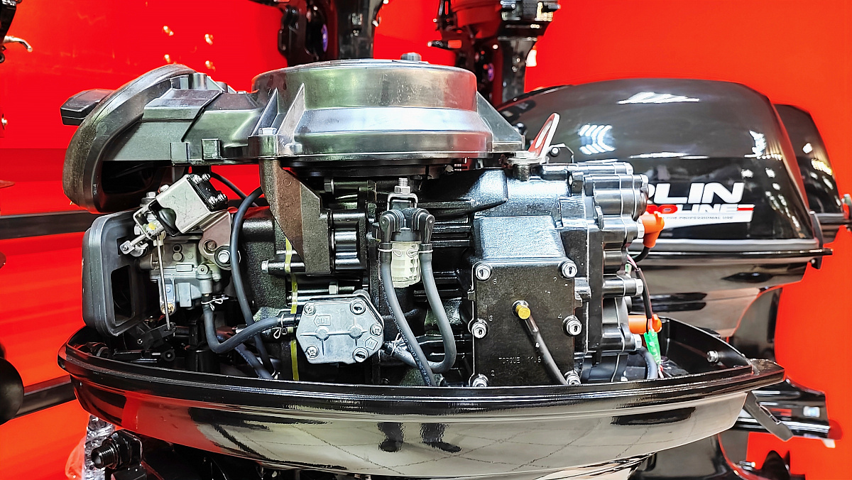 Лодочный мотор MARLIN PROLINE MP 50 AWR ПОД ВОДОМЕТ в Брянске