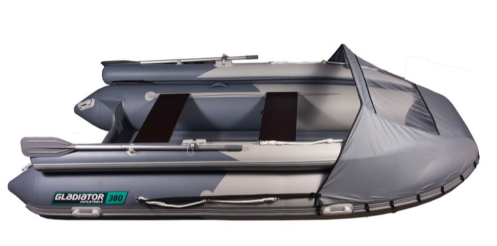 НАДУВНАЯ ЛОДКА GLADIATOR E380X в Брянске
