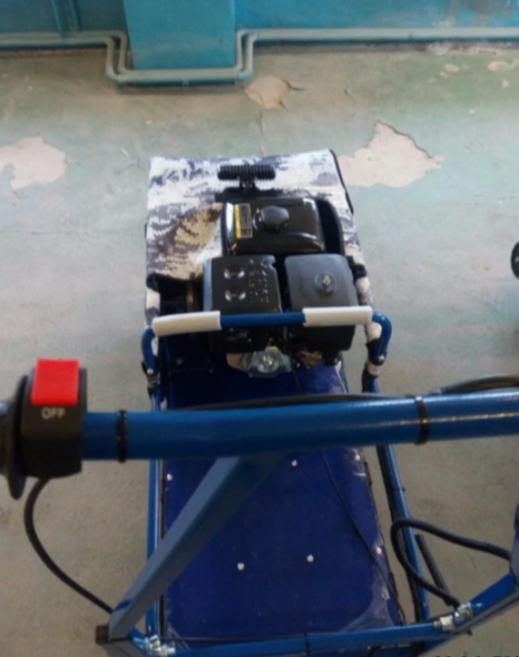 Мотобуксировщик ЮКОН 380 7 л.с. в Брянске