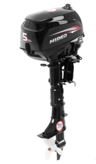 Лодочный мотор HIDEA HD5FHS (с баком) в Брянске