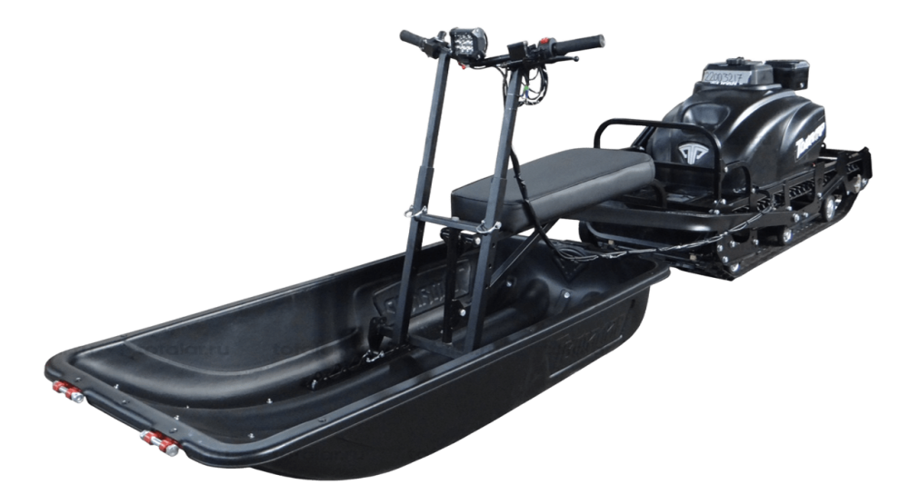 Мотобуксировщик Тофалар 500 Long - Толкач в Брянске