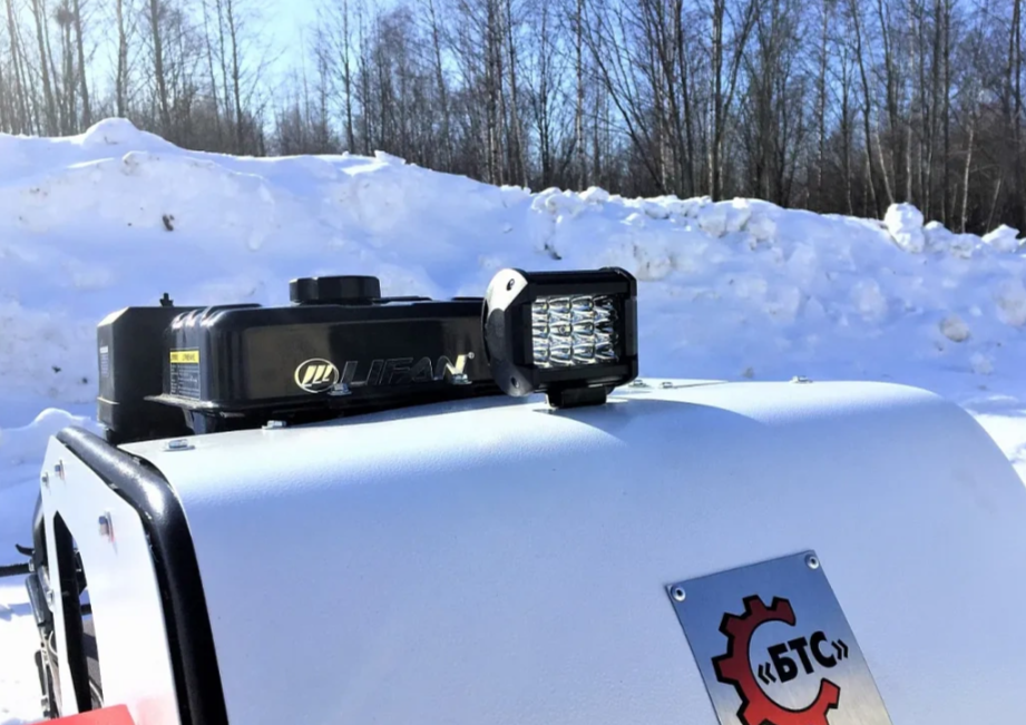 Мотобуксировщик БТС «STANDART PRO»  500/15 э/зап. LIFAN PRO(216 Ватт) в Брянске