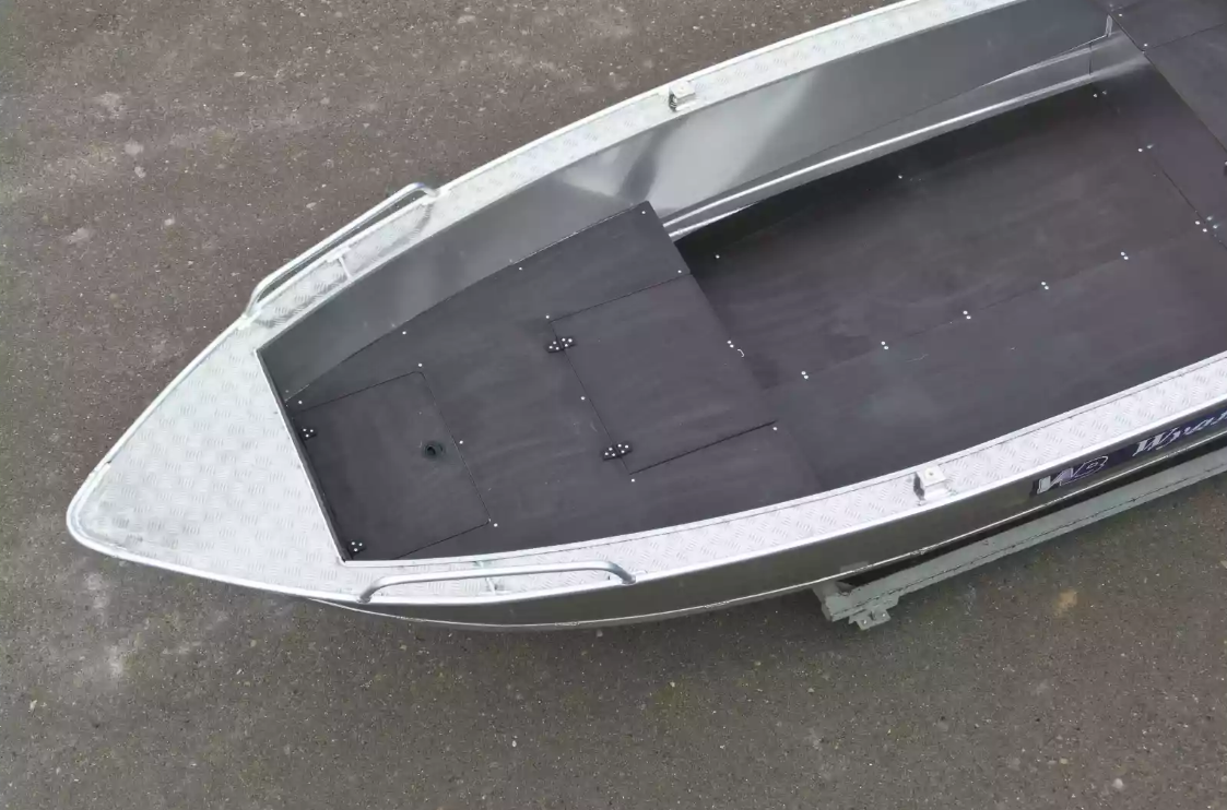 Алюминиевая лодка  Wyatboat-430М FISH в Брянске