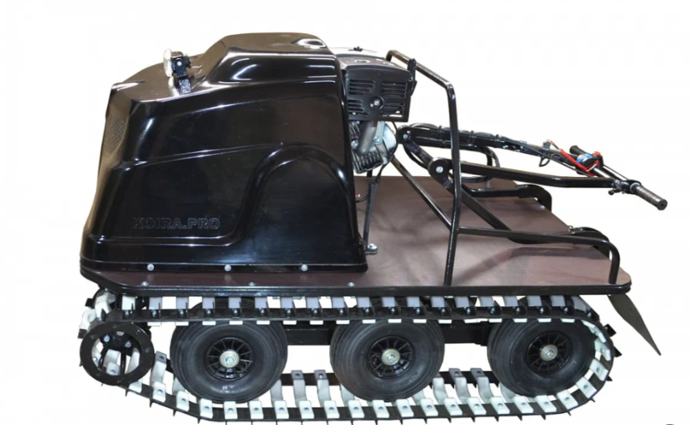 Mотобуксировщик вездеход KOiRA T15 (ручной стартер) в Брянске