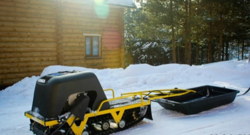 Мотобуксировщик LEBEDEV MOTORS РЕКС LV513 в Брянске