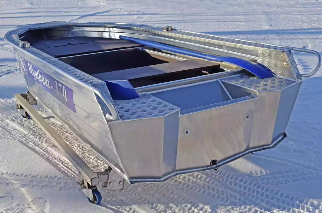Алюминиевая лодка Wyatboat-370 Р FISH в Брянске