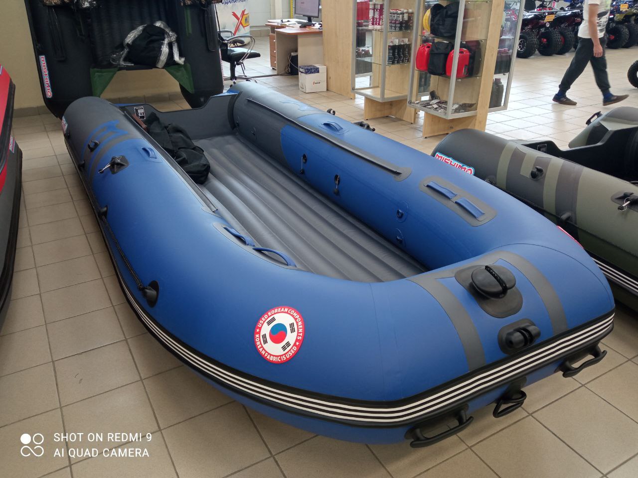 Лодка MISHIMO RIVER JET 460 под водомет в Брянске