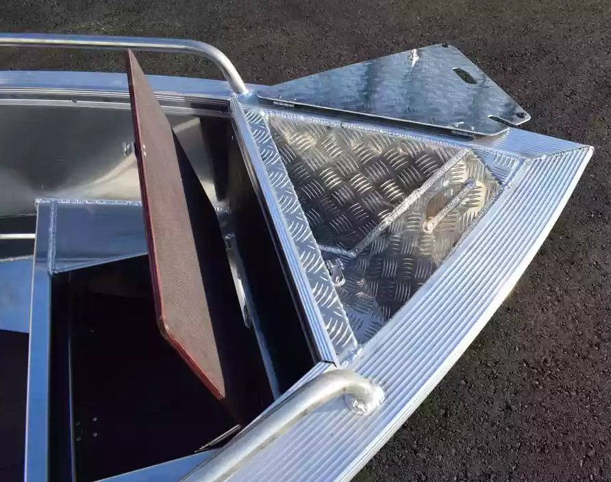 Алюминиевая лодка  Wyatboat-430 Р в Брянске