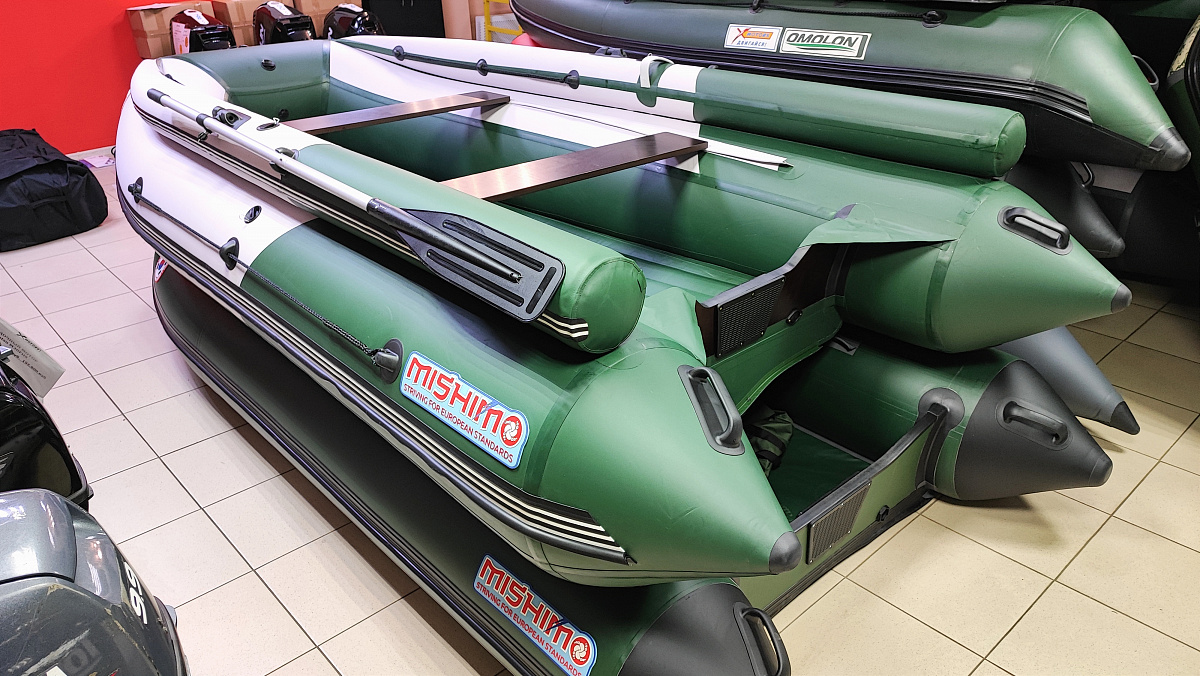 Лодка MISHIMO FAMILY PRO 350 в Брянске