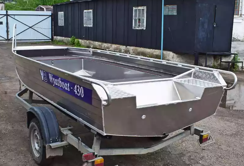 Алюминиевая лодка  Wyatboat-430 Master в Брянске