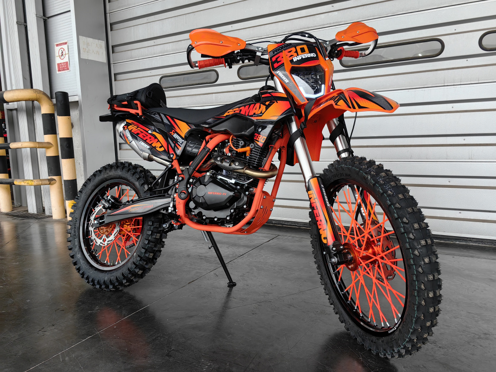 Кроссовый мотоцикл PROMAX INFERNO 380 (4 valves, 6 gears) в Брянске