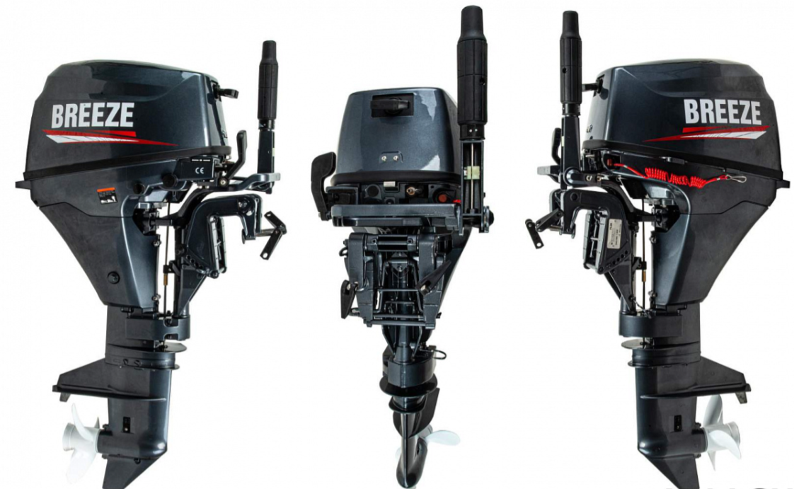 Лодочный мотор BREEZE F9,8S (4х тактный) в Брянске