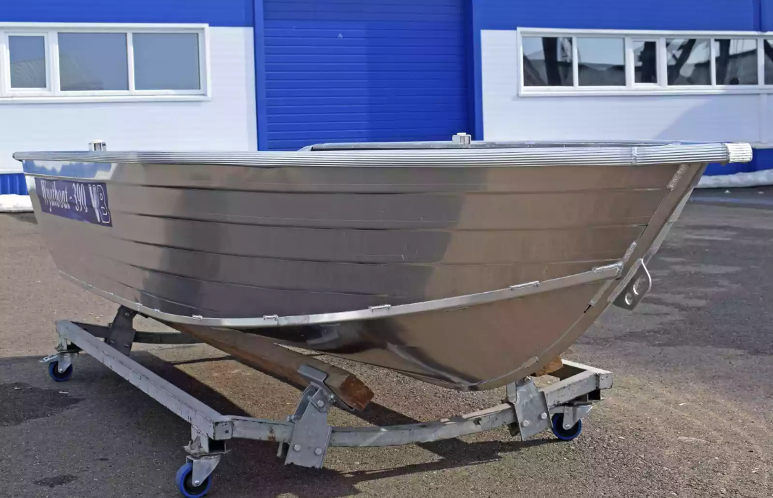 Алюминиевая лодка Wyatboat-390 Р NEW в Брянске