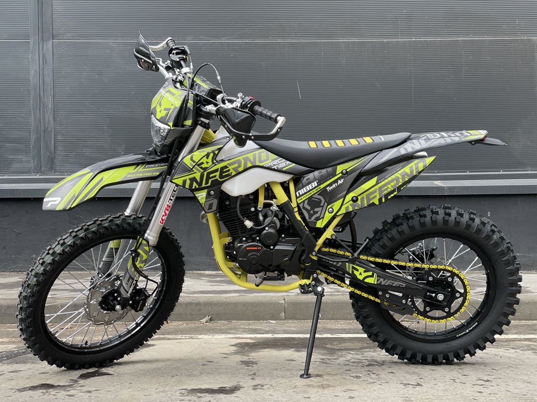 Кроссовый мотоцикл PROMAX INFERNO 380 (4 valves, 6 gears) в Брянске