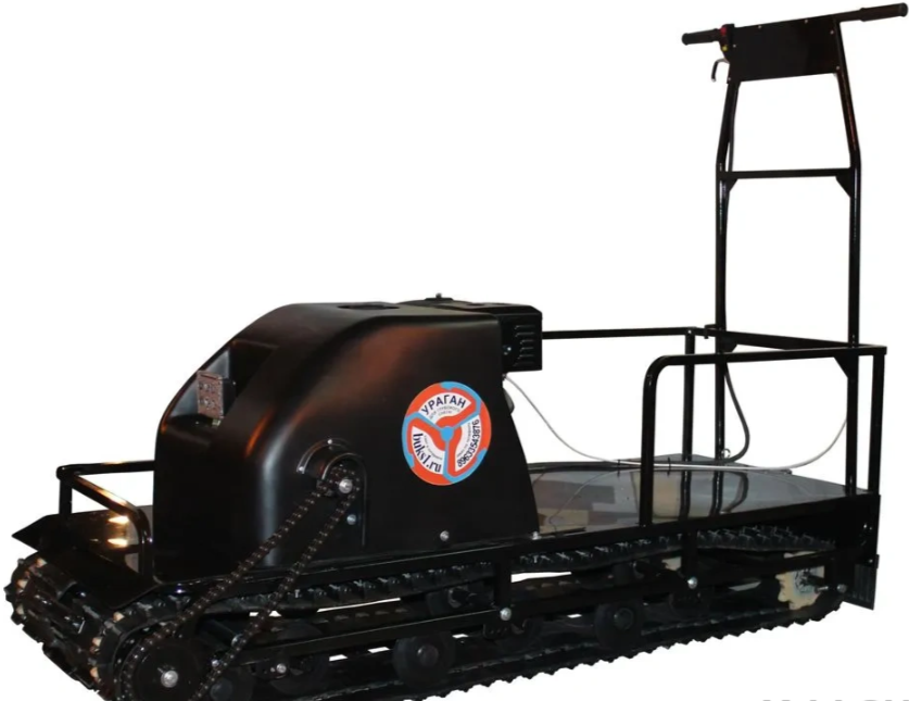 Мотобуксировщик Ураган Сибирь 20 л.с. в Брянске