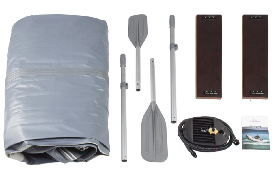 НАДУВНАЯ ЛОДКА GLADIATOR B420 в Брянске