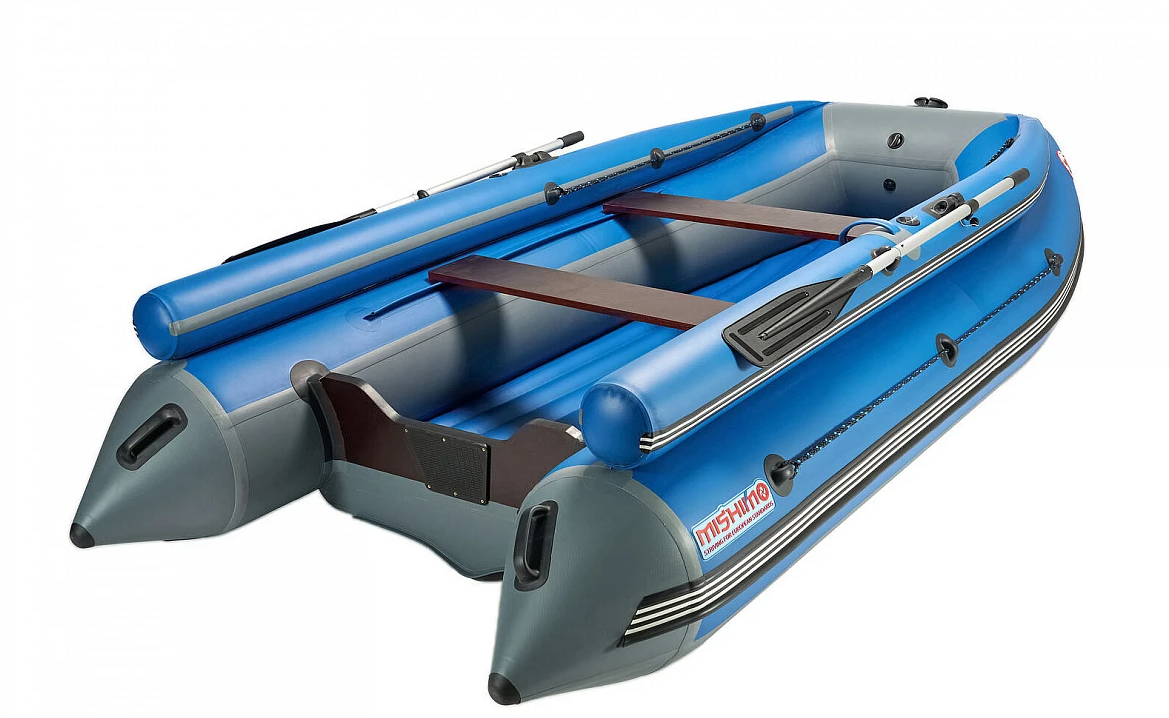 КОМПЛЕКТ ЛОДКА MISHIMO FAMILY LITE 390 + МОТОР 9,9 (15) Л.С. в Брянске