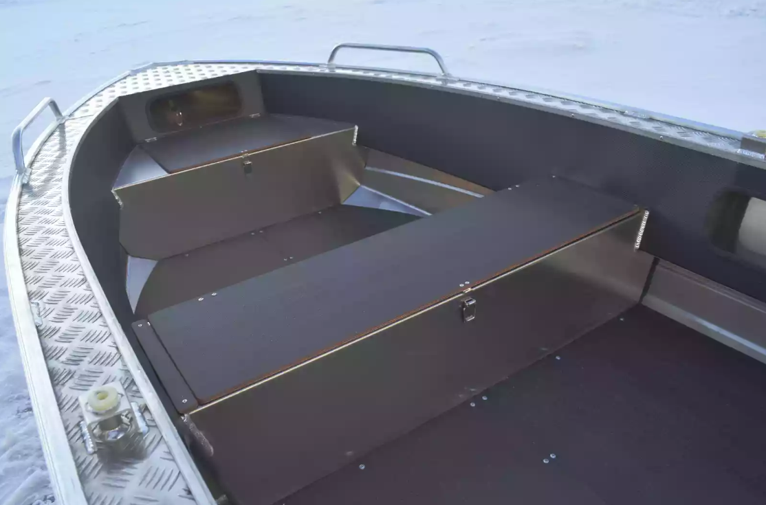 Алюминиевая лодка Wyatboat-370 в Брянске