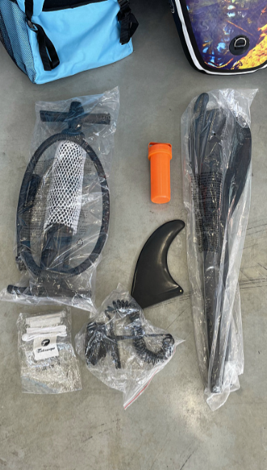 SUP (САП) ДОСКА RAIDEX I BOARD 11’ (332СМ) N 29 в Брянске