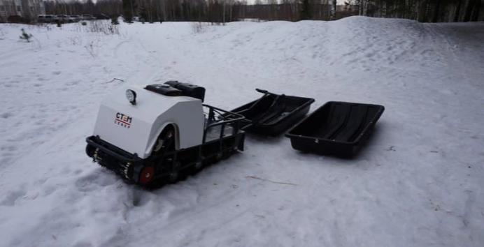 Мотобуксировщик СТЕМ СЕВЕР ЭКСПЕРТ 500 КОМПАКТ 15 л.с. в Брянске