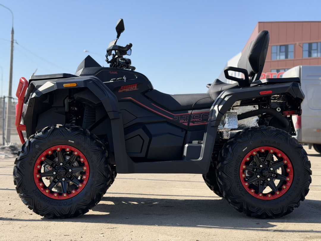 Квадроцикл GBM EXPLORER 1100SW PRO с ПСМ в Брянске