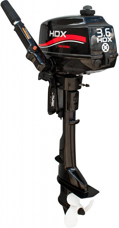 Лодочный мотор 2-х тактный HDX R series T 3,6 СBMS в Брянске