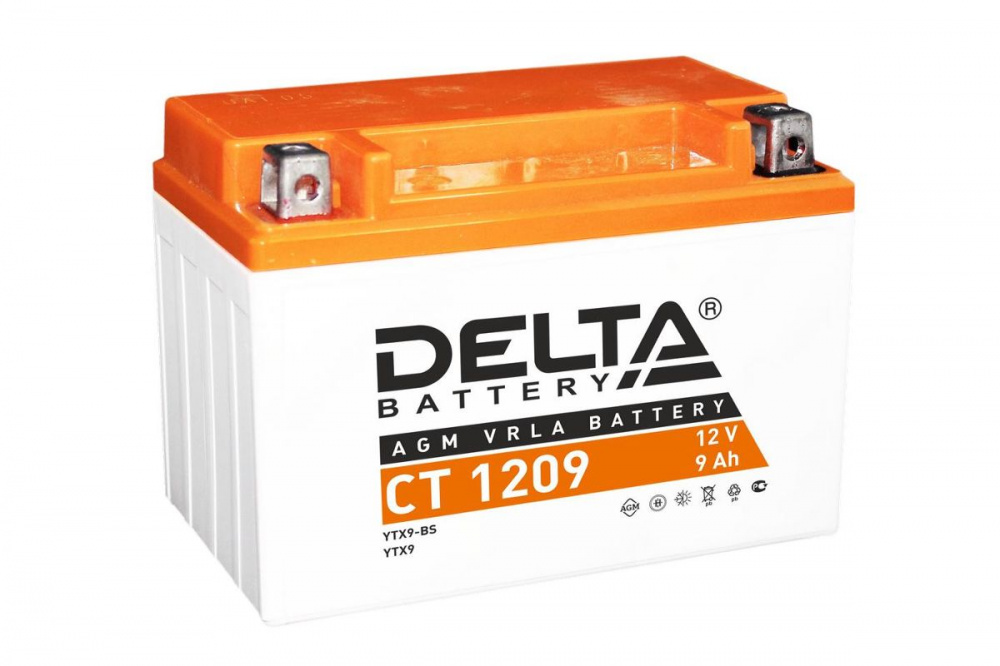Аккумулятор Delta CT 1209 (12V / 9Ah) в Брянске