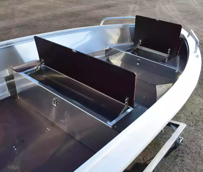 Алюминиевая лодка  Wyatboat-430 Р в Брянске