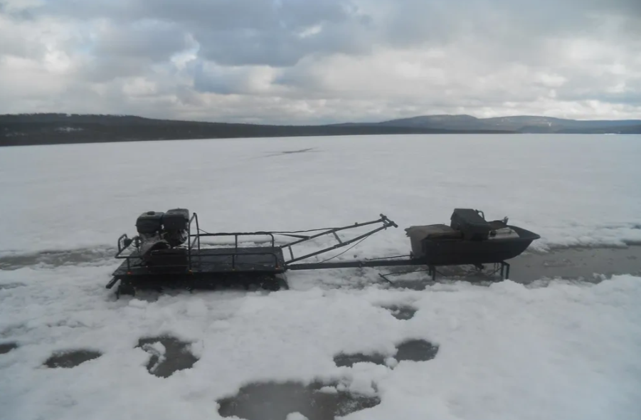 Мотобуксировщик AhtaR L13 в Брянске