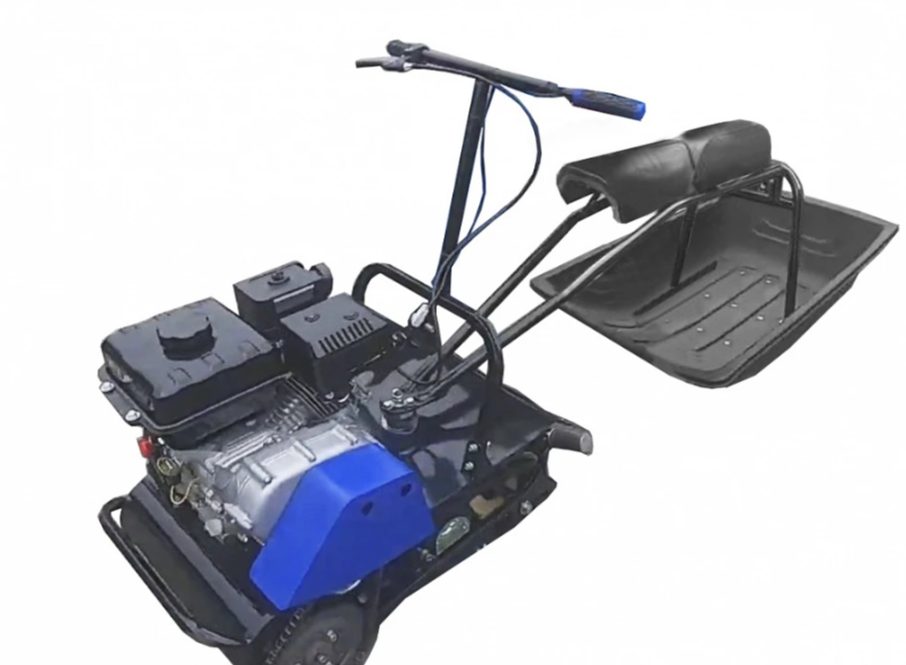 Мотобуксировщик компактный БЕЛКА ПЛЮС - 8LE Л.С., С ФАРОЙ И ЭЛЕКТРОСТАРТЕРОМ в Брянске