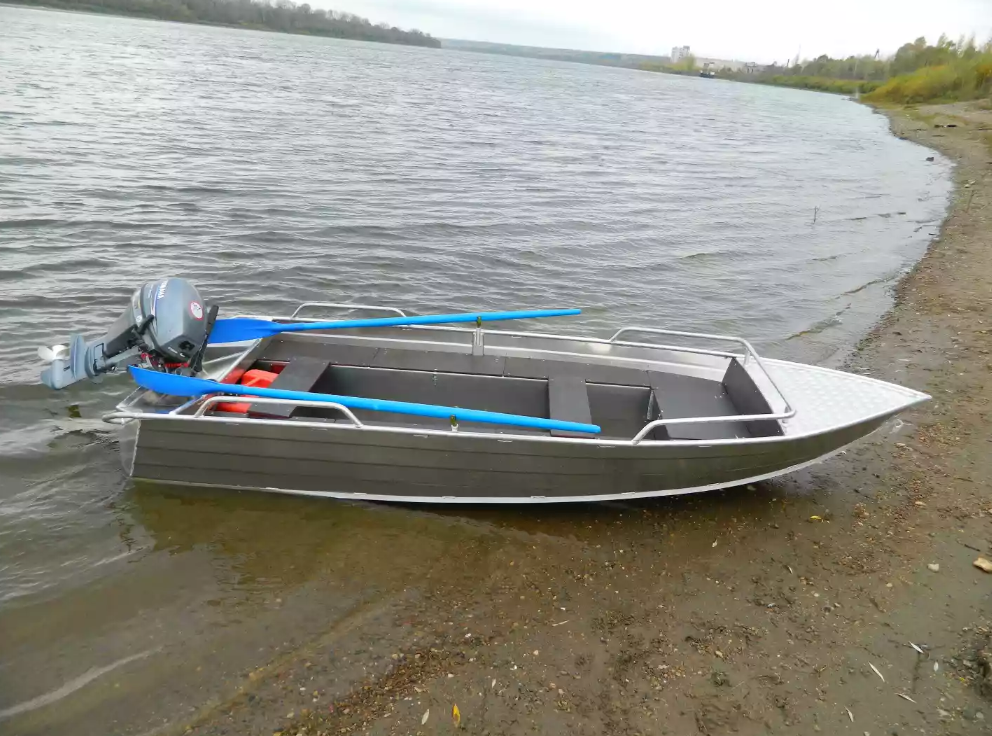 Алюминиевая лодка Wyatboat-390 M в Брянске