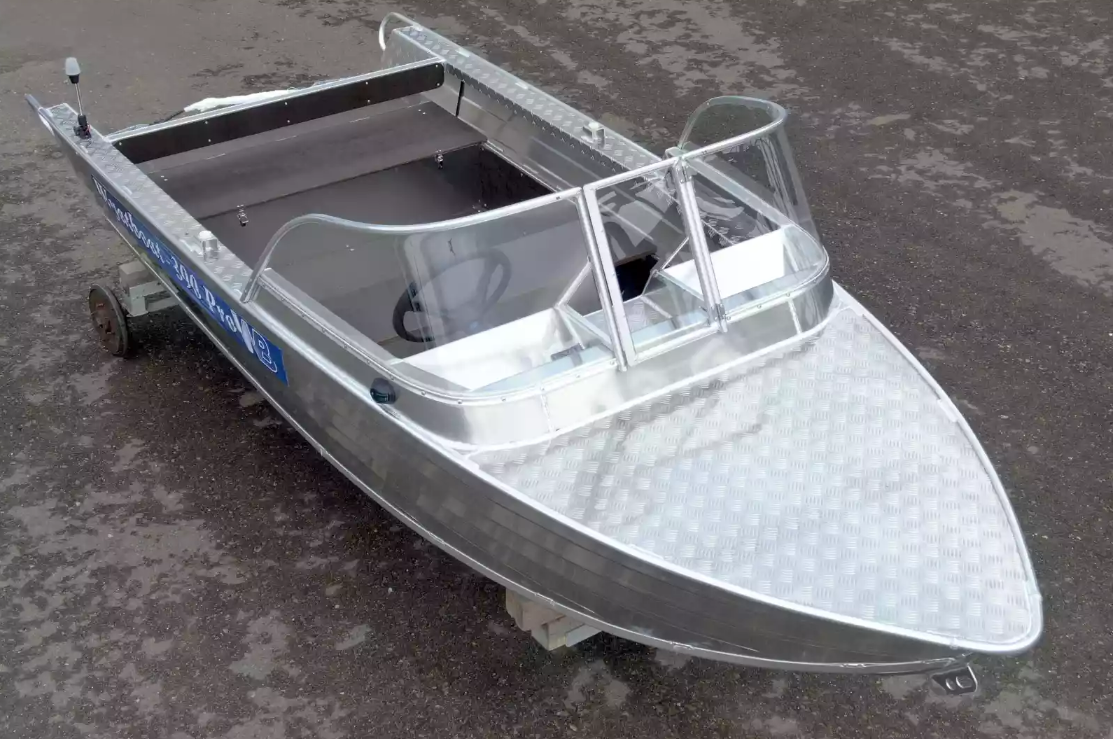 Алюминиевая лодка Wyatboat-390 Pro в Брянске