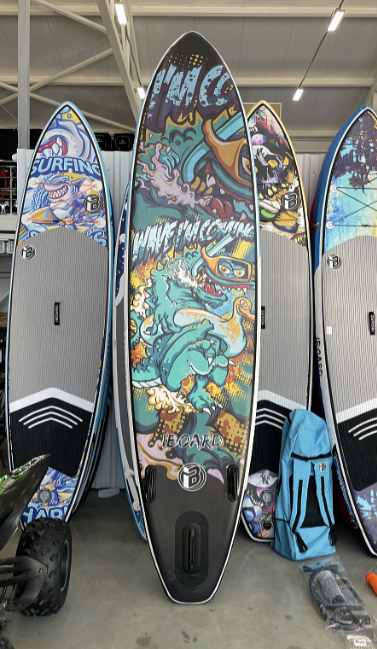 SUP (САП) ДОСКА RAIDEX I BOARD 11’ (332СМ) N 29 в Брянске