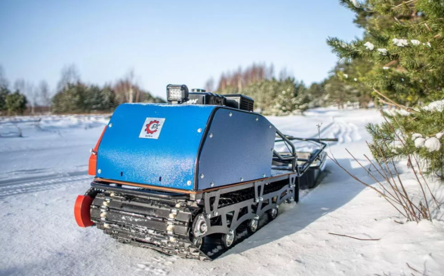 Мотобуксировщик БТС «STANDART» 500/15 э/зап. LIFAN (216 Ватт) Б/У в Брянске