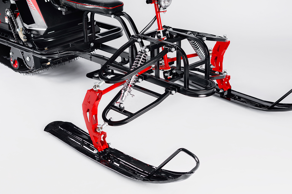 Лыжный модуль IKUDZO TERRAIN с подогревом ручек металлические лыжи в Брянске