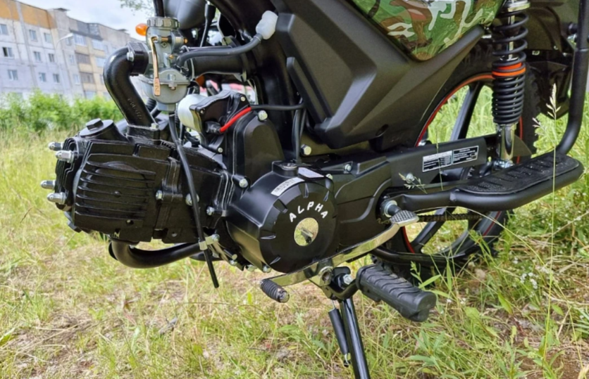 МОПЕД PROMAX ALPHA OFFROAD 150 (49) LUX в Брянске МОПЕД PROMAX ALPHA OFFROAD 150 (49) LUX в Брянске