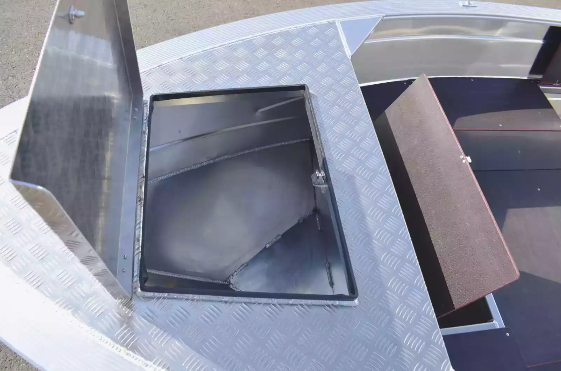 Алюминиевая лодка Неман-400 Р PRO в Брянске