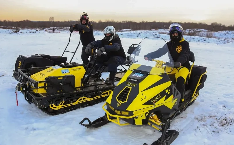 Снегоход Рыбак Торос 500 K460 в Брянске Снегоход Рыбак Торос 500 K460 в Брянске