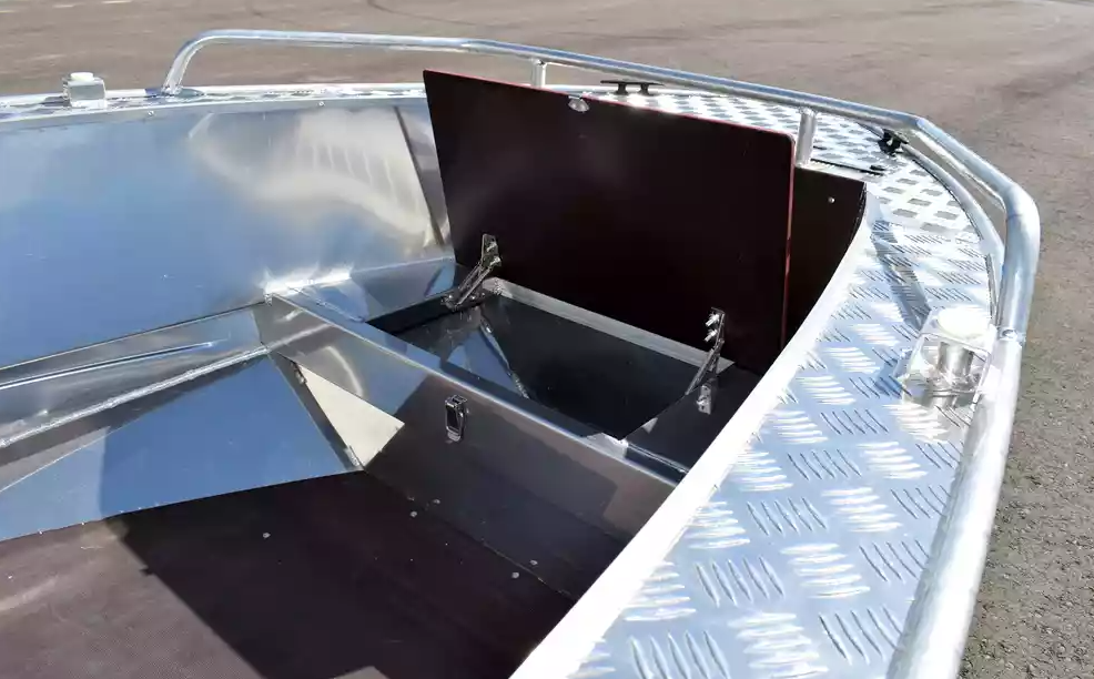 Алюминиевая лодка Wyatboat-490 P в Брянске