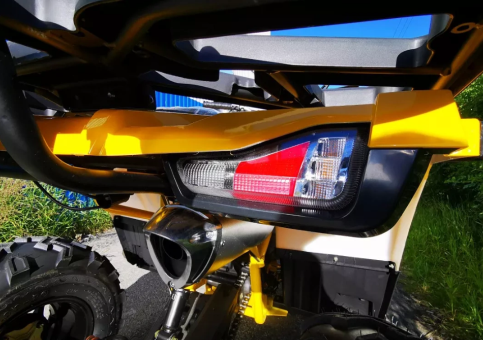 Квадроцикл MOTOLAND (МОТОЛЕНД) VOX200 WILD TRACK X PRO (баланс. вал) в Брянске