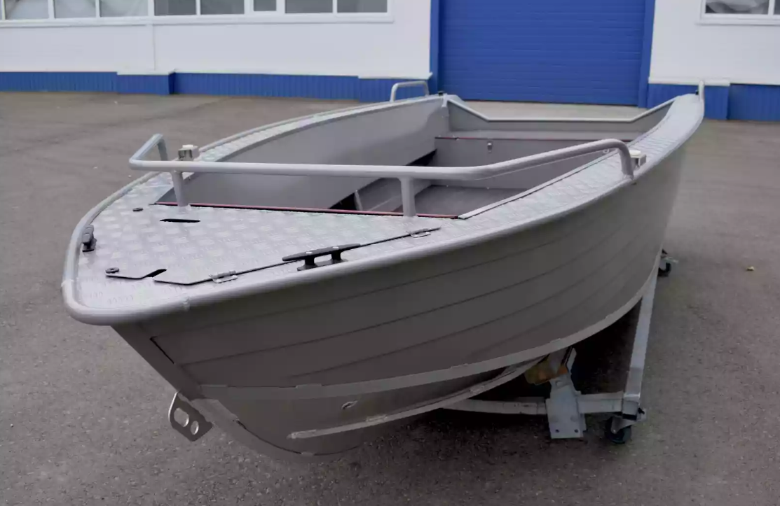 Алюминиевая лодка Wyatboat-490 P в Брянске